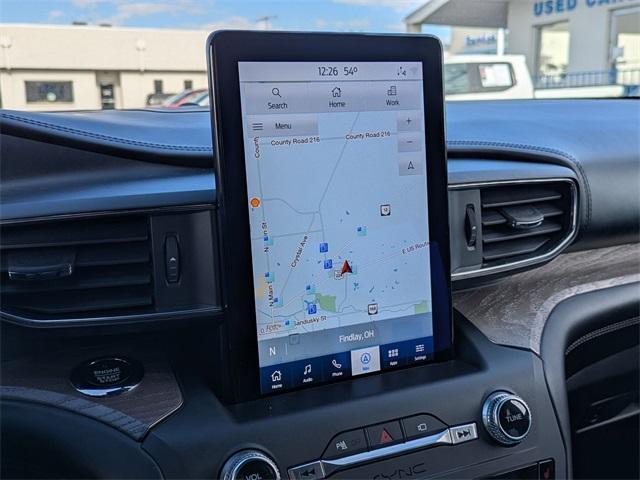 used 2020 Ford Explorer car, priced at $23,995