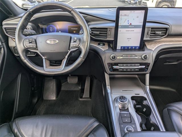 used 2020 Ford Explorer car, priced at $23,995