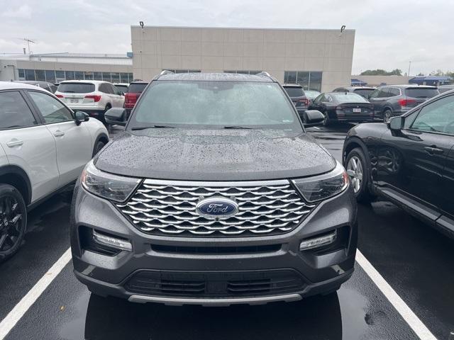 used 2020 Ford Explorer car, priced at $24,845
