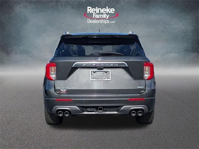 used 2020 Ford Explorer car, priced at $23,995