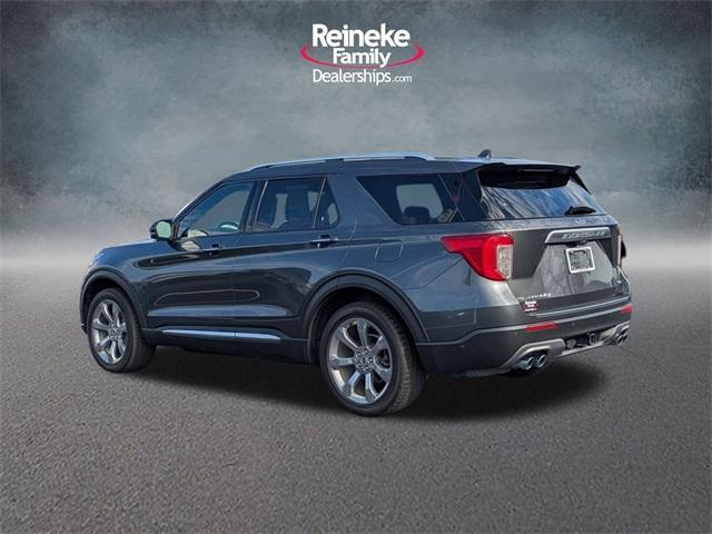 used 2020 Ford Explorer car, priced at $23,995