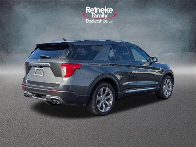 used 2020 Ford Explorer car, priced at $23,995