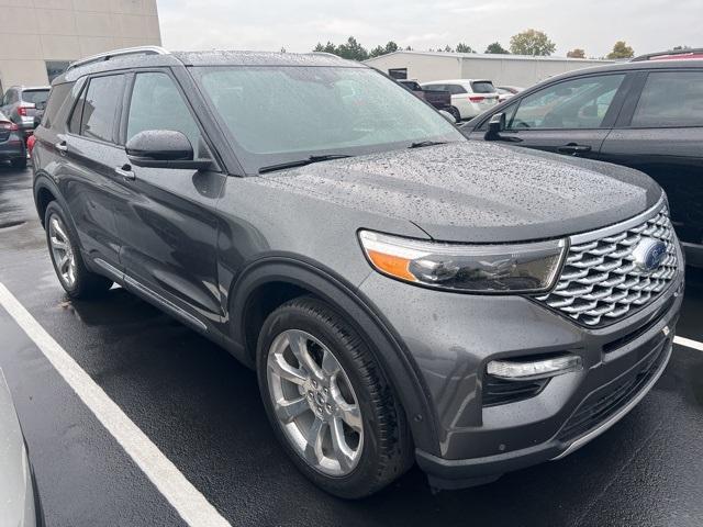 used 2020 Ford Explorer car, priced at $24,845