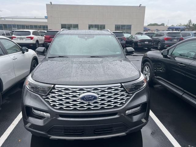 used 2020 Ford Explorer car, priced at $24,845