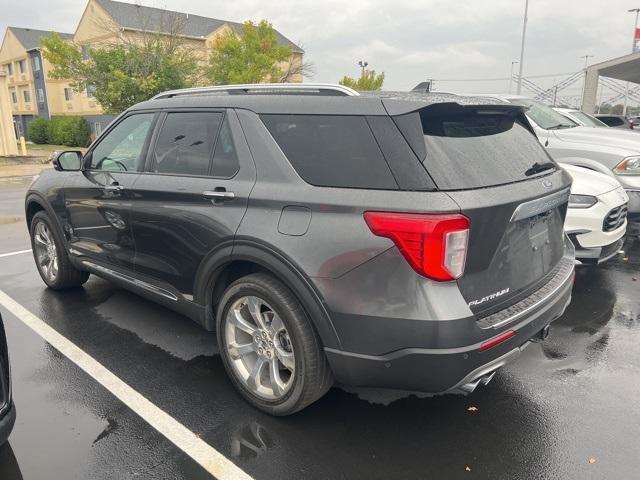 used 2020 Ford Explorer car, priced at $24,845