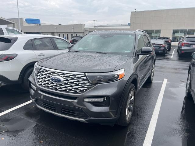 used 2020 Ford Explorer car, priced at $24,845