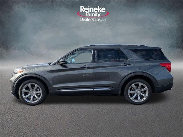 used 2020 Ford Explorer car, priced at $23,995