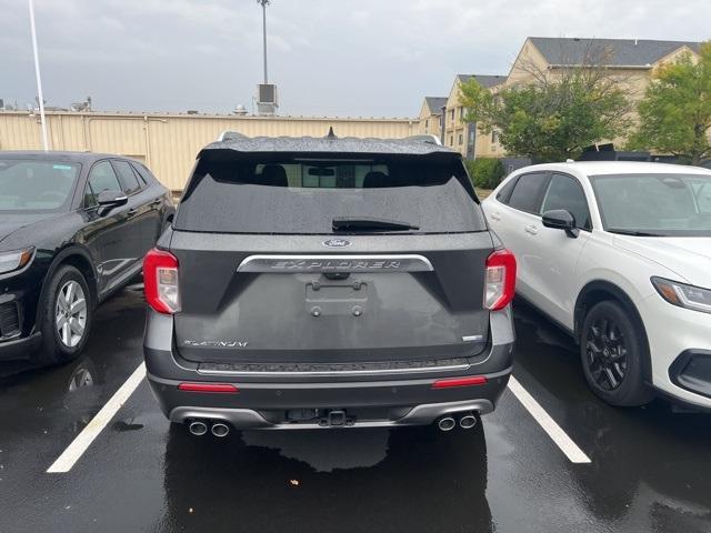 used 2020 Ford Explorer car, priced at $24,845