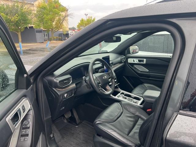used 2020 Ford Explorer car, priced at $24,845