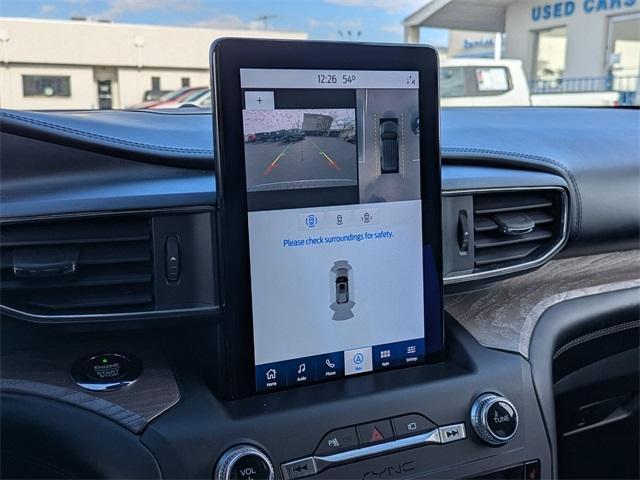 used 2020 Ford Explorer car, priced at $23,995