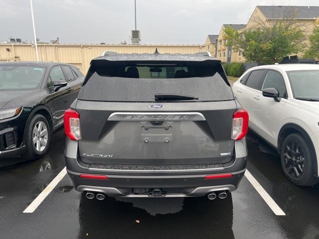 used 2020 Ford Explorer car, priced at $24,845