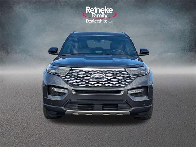 used 2020 Ford Explorer car, priced at $23,995