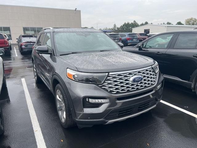 used 2020 Ford Explorer car, priced at $24,845