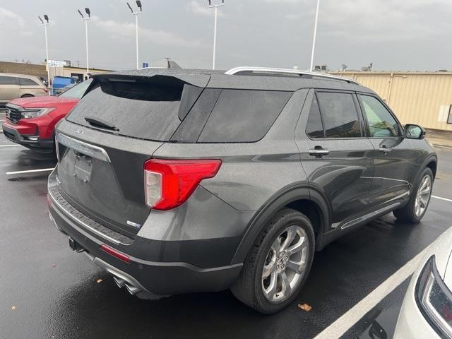 used 2020 Ford Explorer car, priced at $24,845