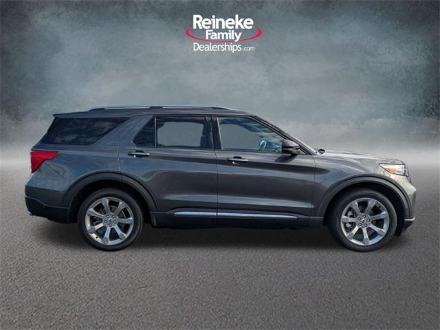 used 2020 Ford Explorer car, priced at $23,995