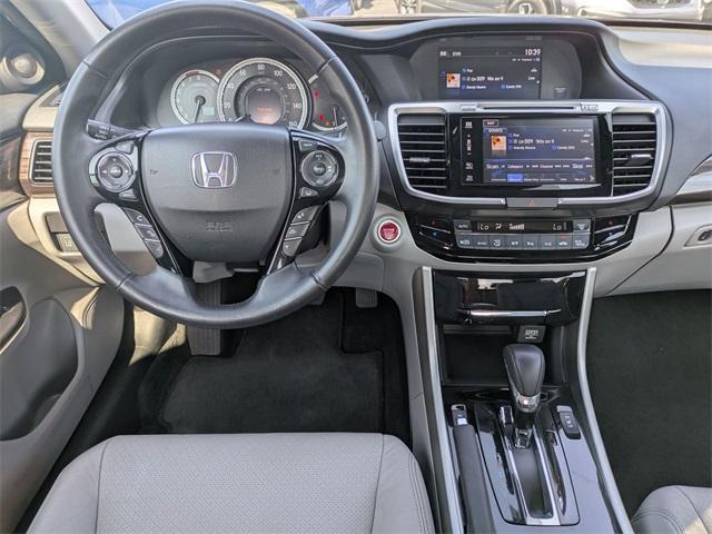 used 2017 Honda Accord car, priced at $13,945