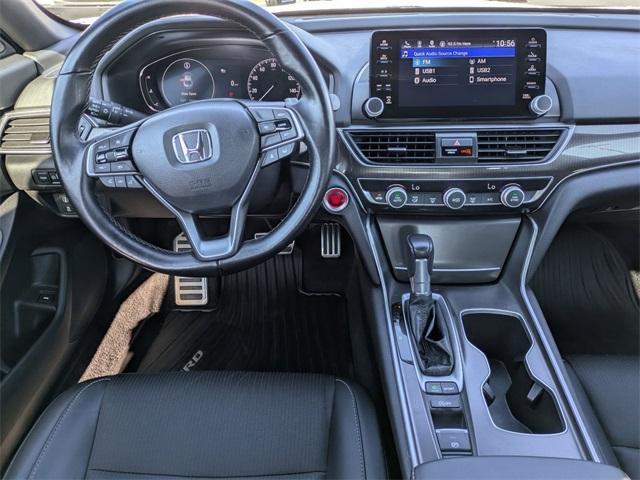 used 2022 Honda Accord car, priced at $26,895