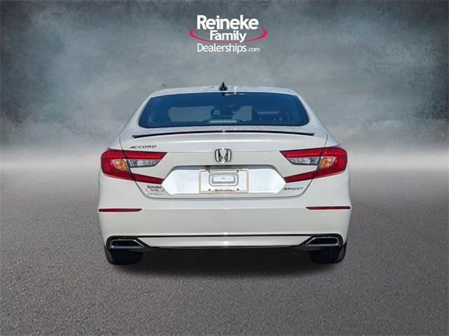 used 2022 Honda Accord car, priced at $26,895