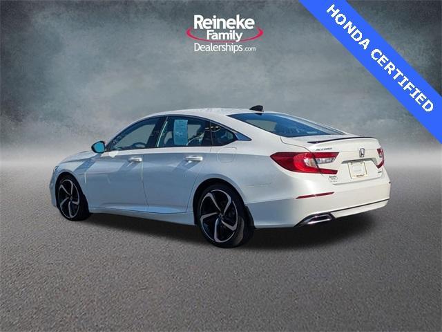 used 2022 Honda Accord car, priced at $25,495