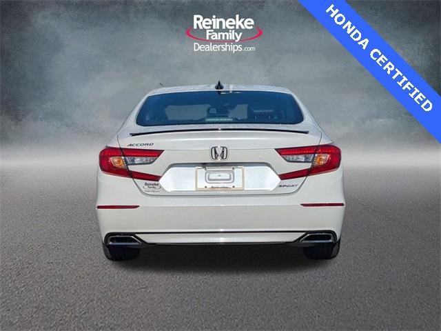 used 2022 Honda Accord car, priced at $25,495