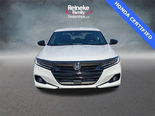 used 2022 Honda Accord car, priced at $25,495
