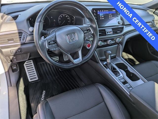 used 2022 Honda Accord car, priced at $25,495