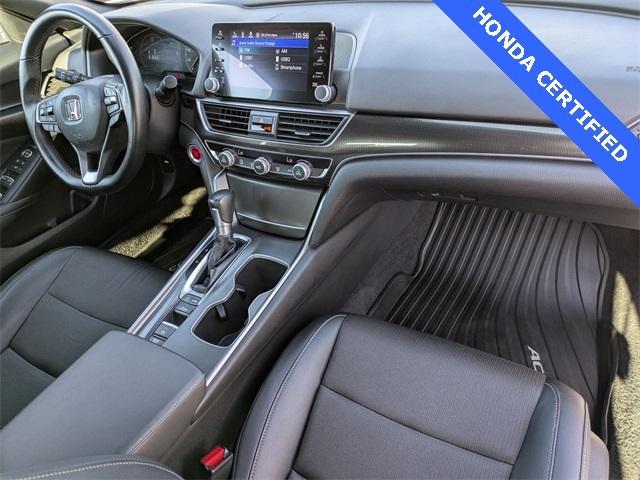 used 2022 Honda Accord car, priced at $25,495