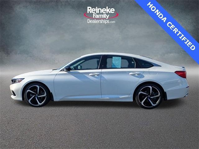 used 2022 Honda Accord car, priced at $25,495