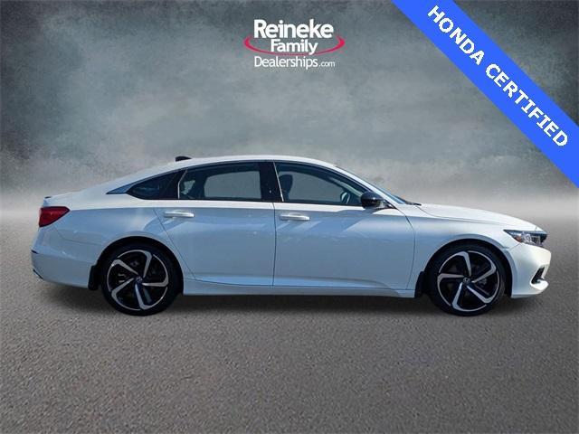 used 2022 Honda Accord car, priced at $25,495