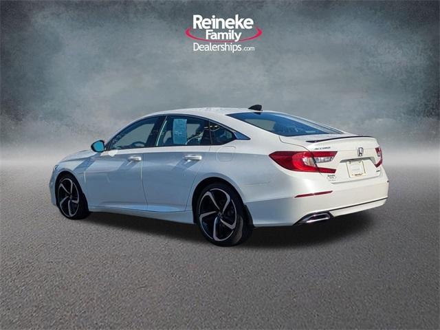 used 2022 Honda Accord car, priced at $26,895