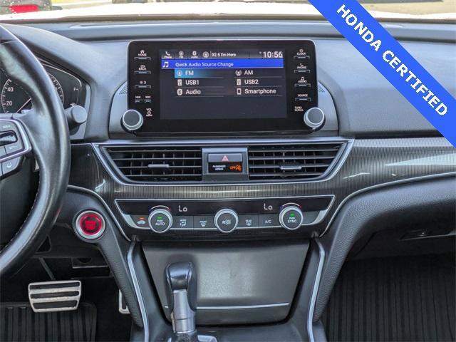 used 2022 Honda Accord car, priced at $25,495