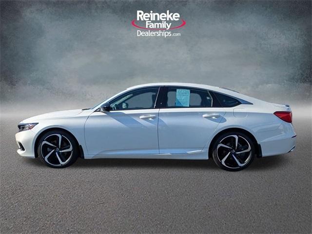 used 2022 Honda Accord car, priced at $26,895