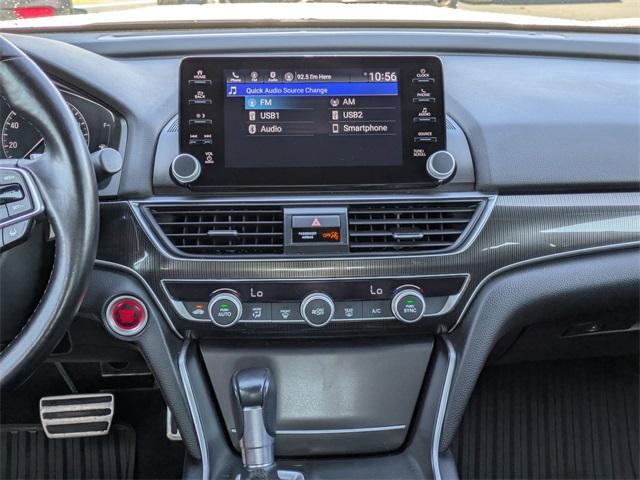 used 2022 Honda Accord car, priced at $26,895