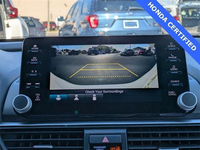 used 2022 Honda Accord car, priced at $25,495