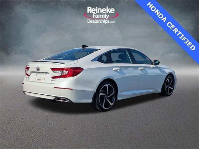 used 2022 Honda Accord car, priced at $25,495