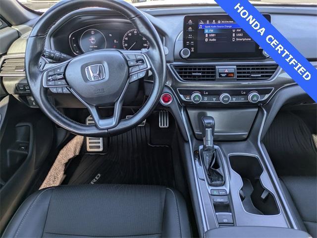 used 2022 Honda Accord car, priced at $25,495