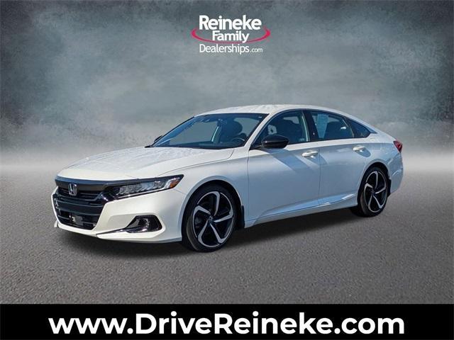 used 2022 Honda Accord car, priced at $26,895