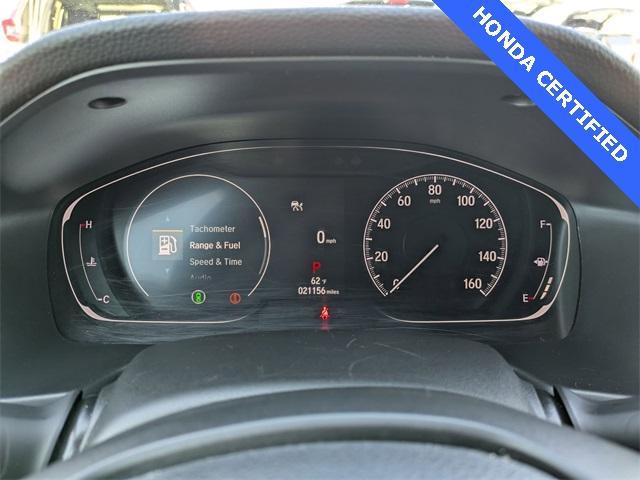 used 2022 Honda Accord car, priced at $25,495