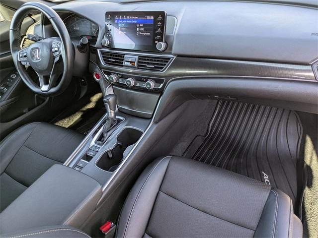 used 2022 Honda Accord car, priced at $26,895
