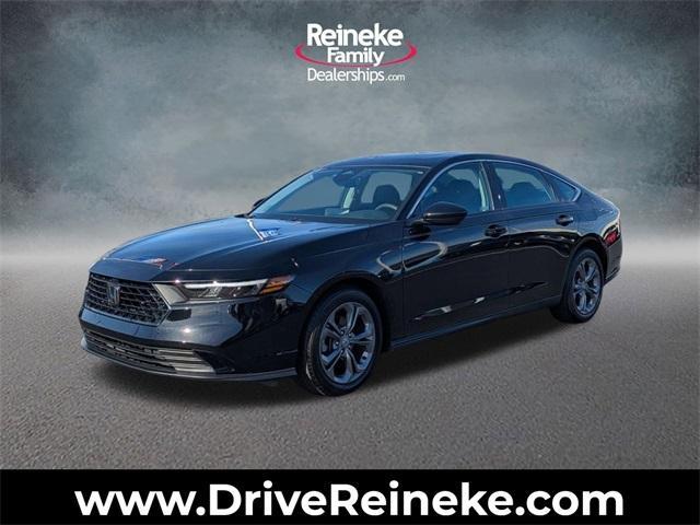 used 2024 Honda Accord car, priced at $27,845