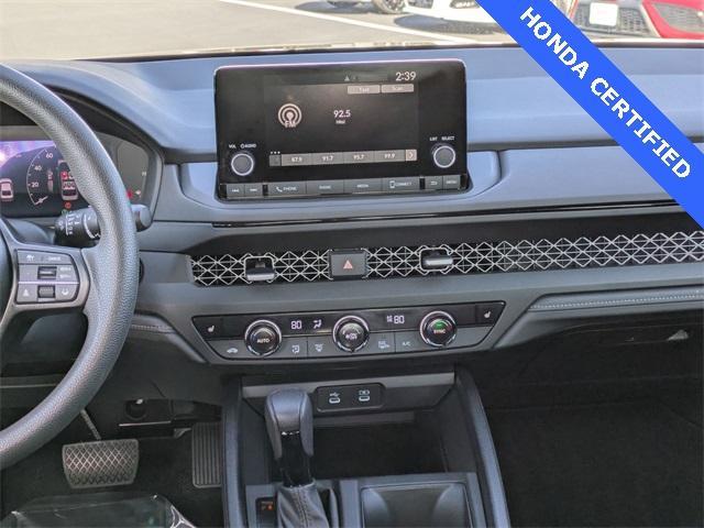 used 2024 Honda Accord car, priced at $26,995