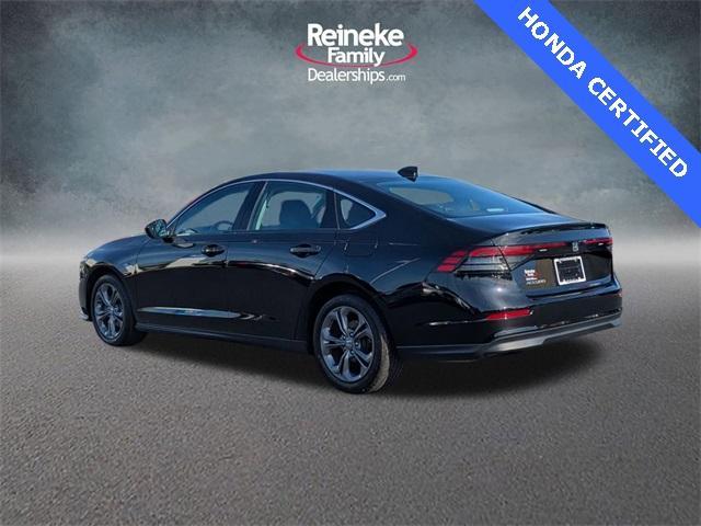 used 2024 Honda Accord car, priced at $26,995