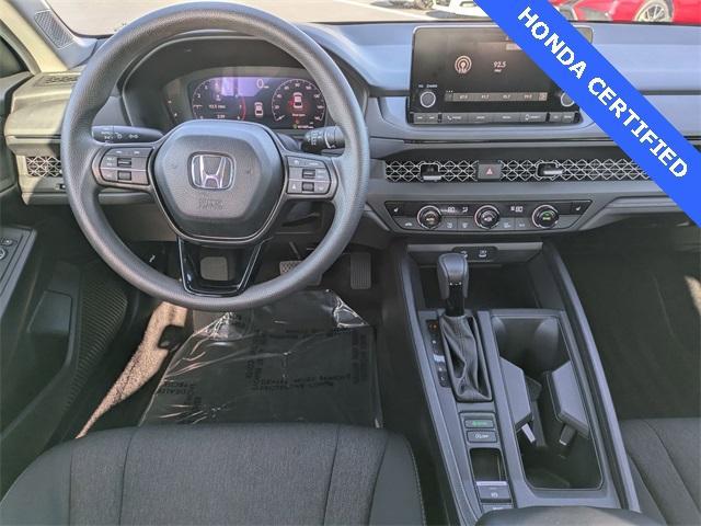 used 2024 Honda Accord car, priced at $26,995