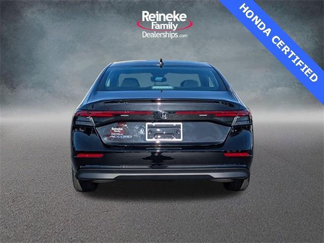 used 2024 Honda Accord car, priced at $26,995