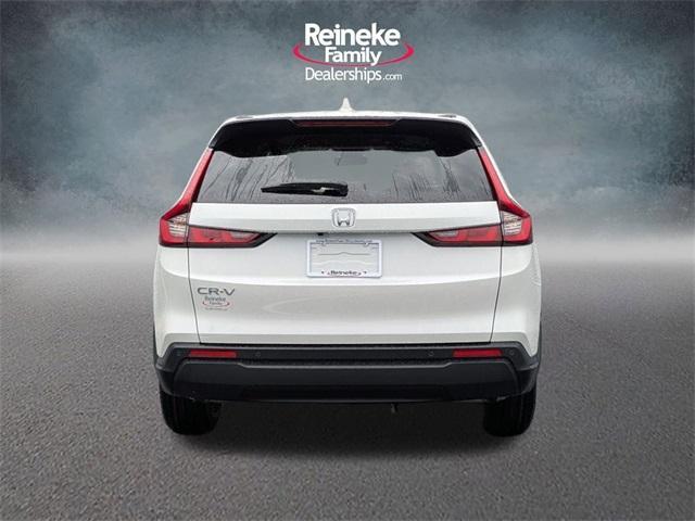 new 2026 Honda CR-V car, priced at $38,750