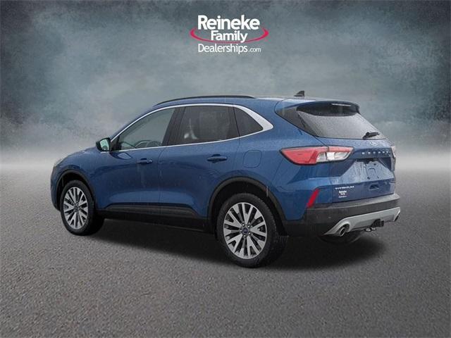 used 2022 Ford Escape car, priced at $26,495