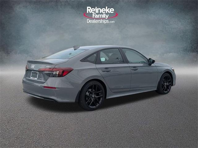 new 2025 Honda Civic Hybrid car, priced at $30,555