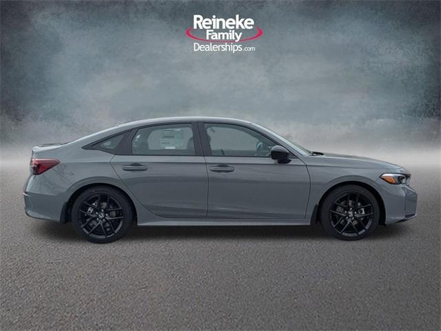 new 2025 Honda Civic Hybrid car, priced at $30,555
