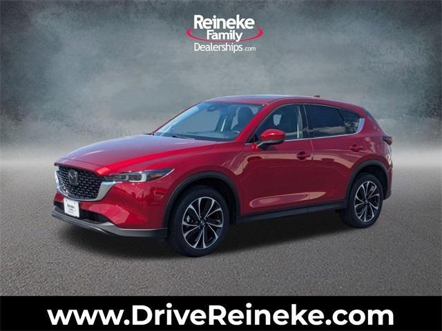 used 2023 Mazda CX-5 car, priced at $25,445