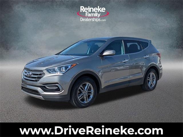 used 2017 Hyundai Santa Fe Sport car, priced at $12,995